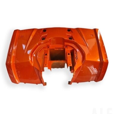 9GQV-043021-7400-0YD00 REAR FENDERLAVA ORANGE