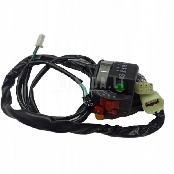 9GQS-160600-00001 HANDLEBAR SWITCHES ASSY., LH 9GQS-160600-00001 HANDLEBAR SWITCHES ASSY., LH