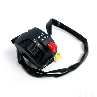 9RHV-166000-3001 LH HANDLEBAR SWITCH ASSY