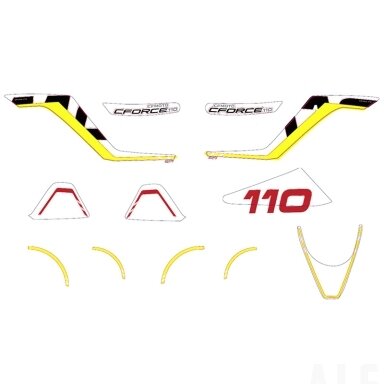 9RHV-190100-1000-10 DECAL ASSY