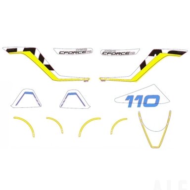 9RHV-190100-1000-11 DECAL ASSY