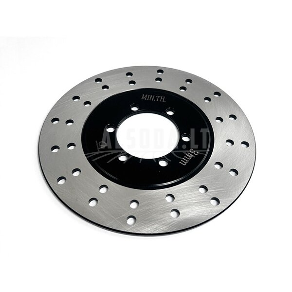 9RHV-081001-1000 FRONT BRAKE DISC