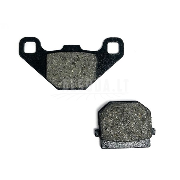 9RHV-0813A0 FRONT BRAKE PAD ASSY 9RHV-0813A0 FRONT BRAKE PAD ASSY
