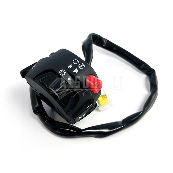 9RHV-166000-3001 LH HANDLEBAR SWITCH ASSY 9RHV-166000-3001 LH HANDLEBAR SWITCH ASSY