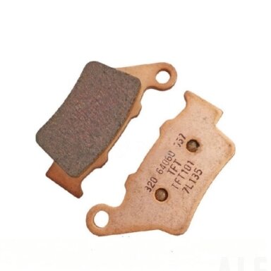 A000-0801D0 Stabdžių kaladėlės galas A000-0801D0 REAR BRAKE PAD