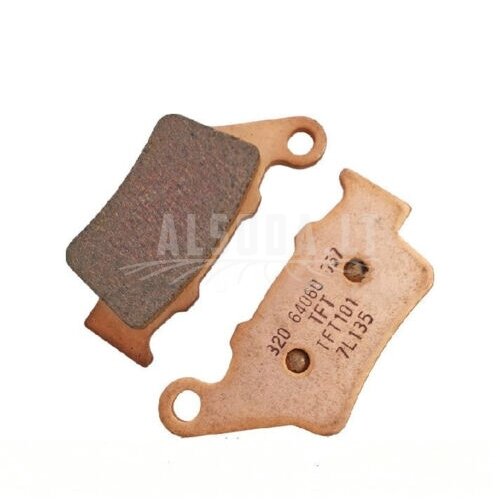 A000-0801D0 Stabdžių kaladėlės galas A000-0801D0 REAR BRAKE PAD