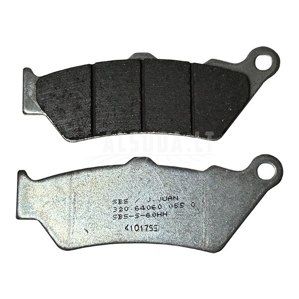 A000-0801C0 Stabdžių kaladėlės priekis A000-0801C0 PAD, FRONT BRAKE A000-0801C0 Stabdžių kaladėlės priekis A000-0801C0 PAD, FRONT BRAKE