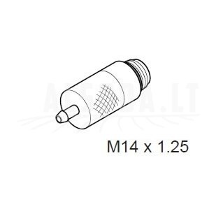 ADAPTERIS SPAUDIMO MATAVIMUI M14 X 1.25, ECHO ADAPTERIS SPAUDIMO MATAVIMUI M14 X 1.25, ECHO