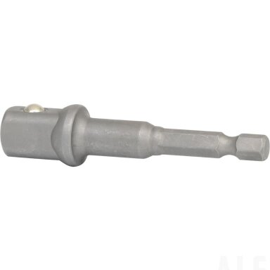 Adapteris galvutėms  HEX M1/4" x M1/2", KS Tools