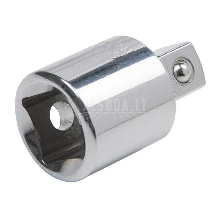 Adapteris 1/2´´F x 3/8´´M, CHROMEplus, KS Tools Adapteris 1/2´´F x 3/8´´M, CHROMEplus, KS Tools
