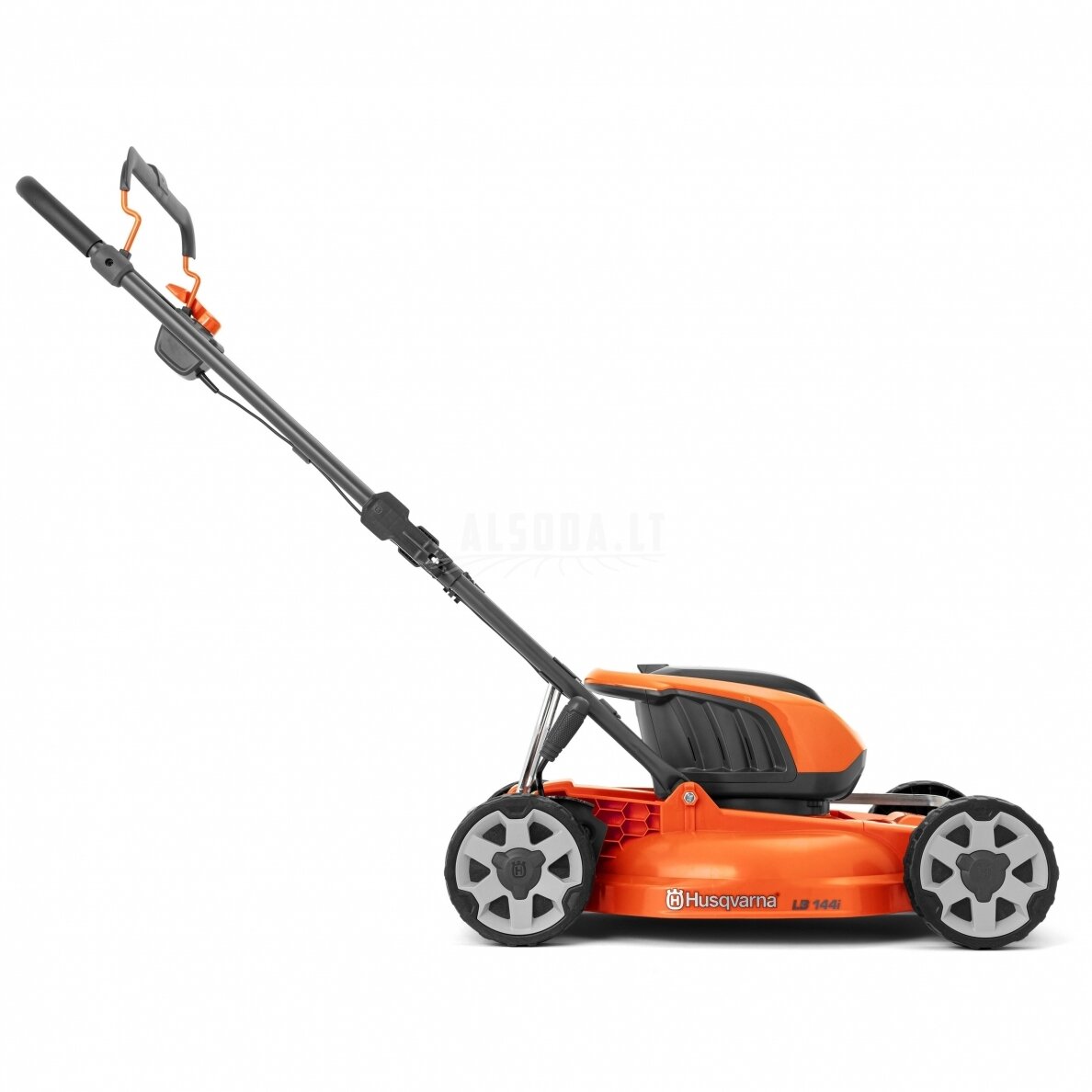 Akumuliatorinė vejapjovė „Husqvarna“ LB 144i be akumuliatoriaus ir įkroviklio 1 Akumuliatorinė vejapjovė „Husqvarna“ LB 144i be akumuliatoriaus ir įkroviklio 1