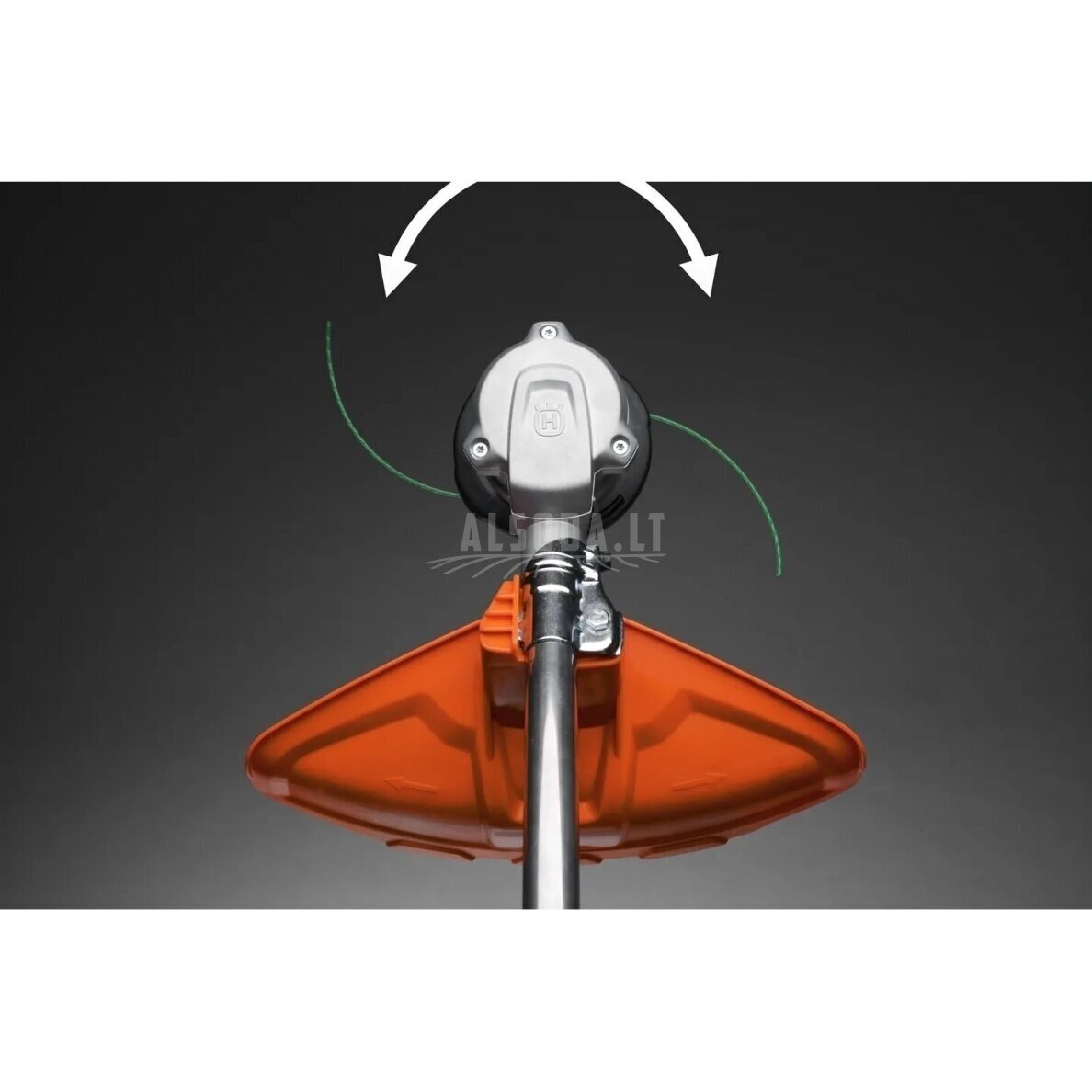 Akumuliatorinis trimeris Husqvarna 520iLX 1