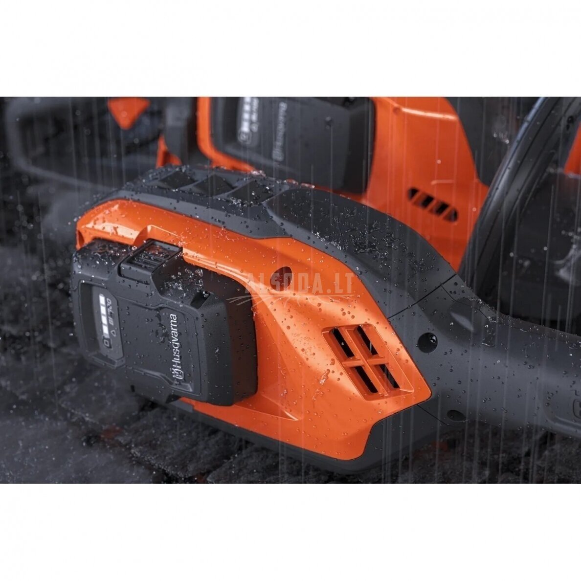 Akumuliatorinis trimeris Husqvarna 520iLX 5