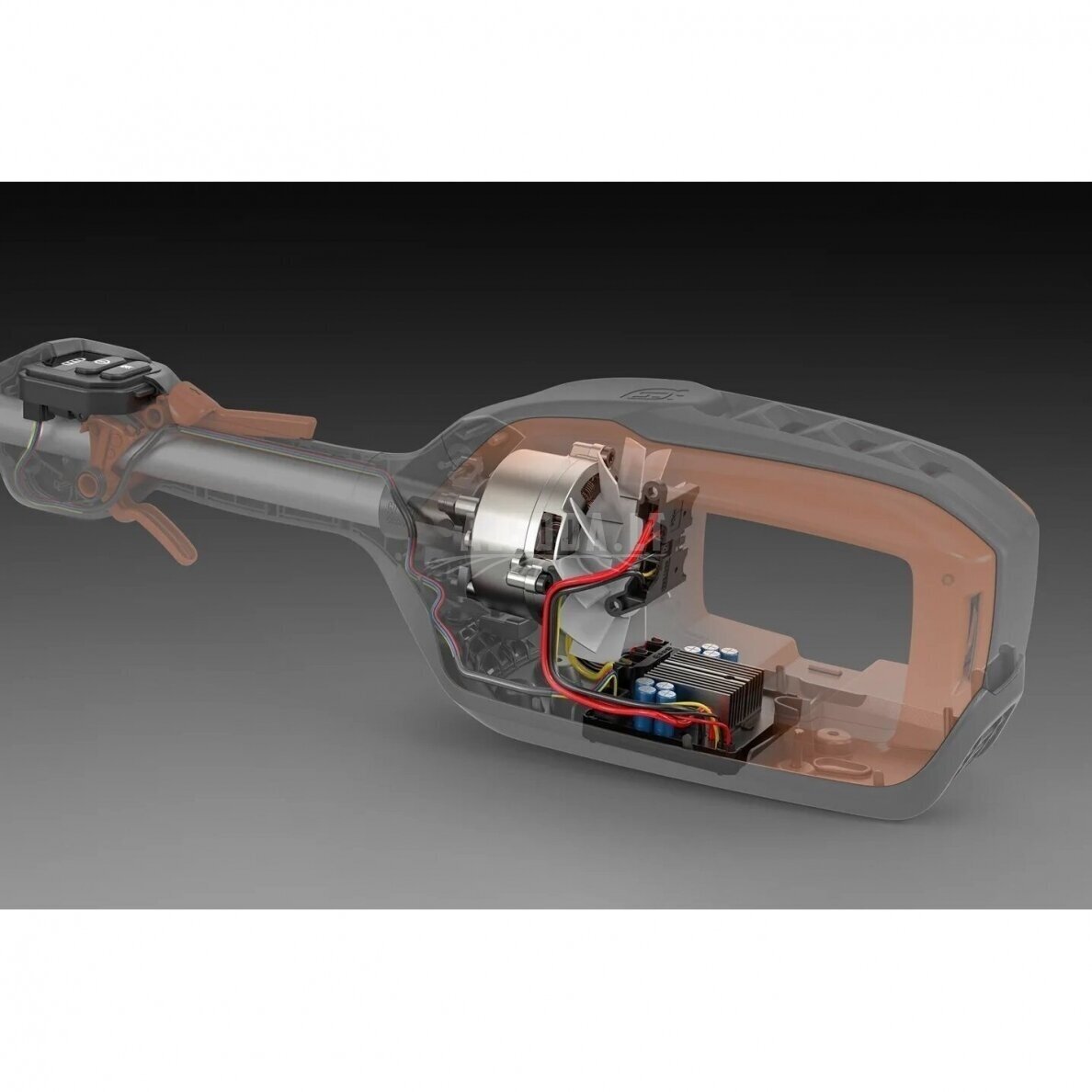 Akumuliatorinis trimeris Husqvarna 520iLX 6
