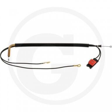 Akseleratoriaus trosas Echo 215,00 x 280,00 mm
