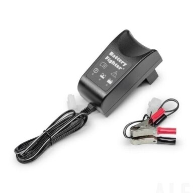 Akumuliatoriaus įkroviklis 12V Akumuliatoriaus įkroviklis 12V