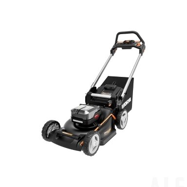 Akumuliatorinė, savaeigė vejapjovė WG749E, Worx Akumuliatorinė, savaeigė vejapjovė WG749E, Worx