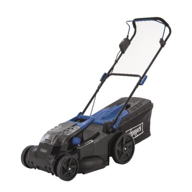Akumuliatorinė vejapjovė BC-MP430-X 2x20 V, korpusas, Scheppach Akumuliatorinė vejapjovė BC-MP430-X 2x20 V, korpusas, Scheppach