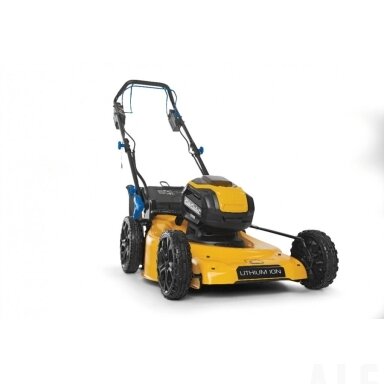 Akumuliatorinė vejapjovė LM5 E51 R, korpusas, Cub Cadet Akumuliatorinė vejapjovė LM5 E51 R, korpusas, Cub Cadet