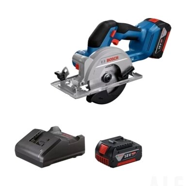Akumuliatorinis diskinis pjūklas BOSCH GKS 18V-51 2x4,0Ah CT