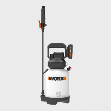 Akumuliatorinis purkštuvas WG829E.9, korpusas, Worx Akumuliatorinis purkštuvas WG829E.9, korpusas, Worx