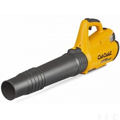 Akumuliatorinis lapų pūstuvas LH3 EB (be kroviklio ir baterijos), Cub Cadet