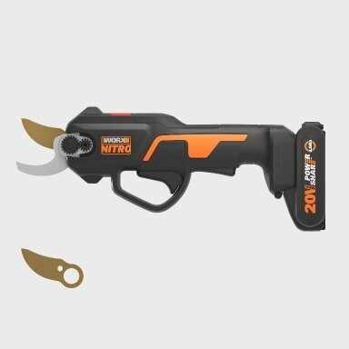 Akumuliatorinis sekatorius WG330E, Worx Akumuliatorinis sekatorius WG330E, Worx