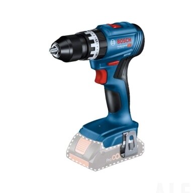 Akumuliatorinis smūginis gręžtuvas/suktuvas BOSCH GSB 18V-45 Solo CT