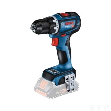 Akumuliatorinis suktuvas - gręžtuvas BOSCH GSR 18V-90 C Solo CT