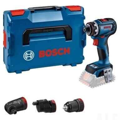 Akumuliatorinis suktuvas - gręžtuvas BOSCH GSR 18V-90 FC Solo