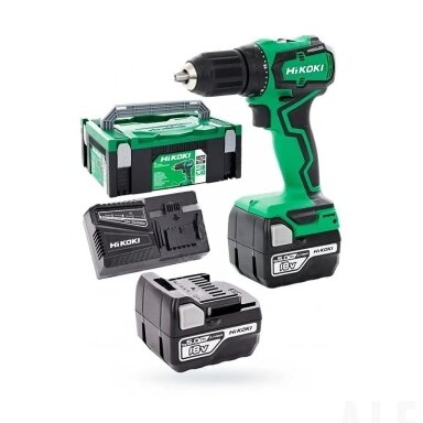Akumuliatorinis suktuvas HiKOKI DS18DD