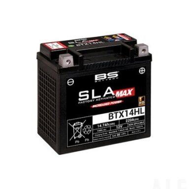 Akumuliatorius BS Battery BTX14HL HD Akumuliatorius BS Battery BTX14HL HD