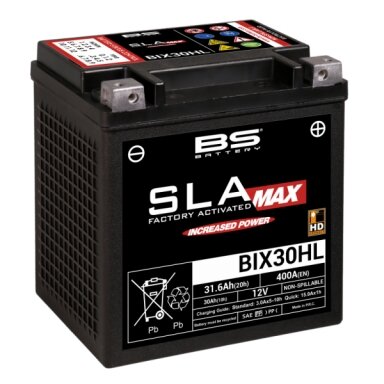 Akumuliatorius BS BIX30HL HD 31.6Ah Akumuliatorius BS BIX30HL HD 31.6Ah