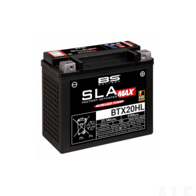 Akumuliatorius BS BTX20HL HD SLA MAX 12V 21.1Ah Akumuliatorius BS BTX20HL HD SLA MAX 12V 21.1Ah