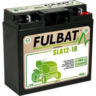 Akumuliatorius Fulbat SLA12-18 Akumuliatorius Fulbat SLA12-18
