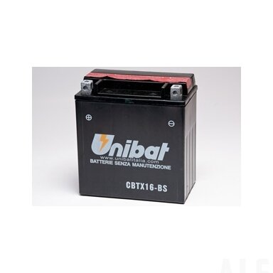 Akumuliatorius Unibat CBTX16-BS