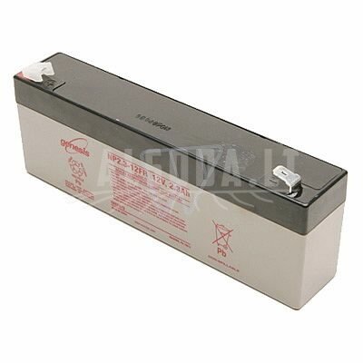 Akumuliatorius 12V YM6021 CKE, MTD Akumuliatorius 12V YM6021 CKE, MTD