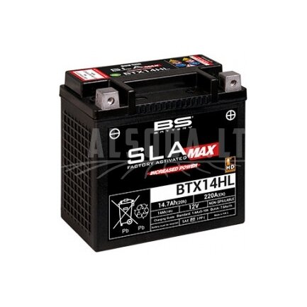 Akumuliatorius BS Battery BTX14HL HD