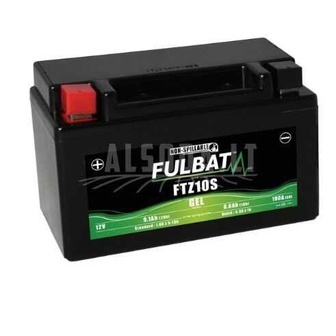 Akumuliatorius 12V 8,6Ah FTZ10S GEL, Fulbat 1 Akumuliatorius 12V 8,6Ah FTZ10S GEL, Fulbat 1