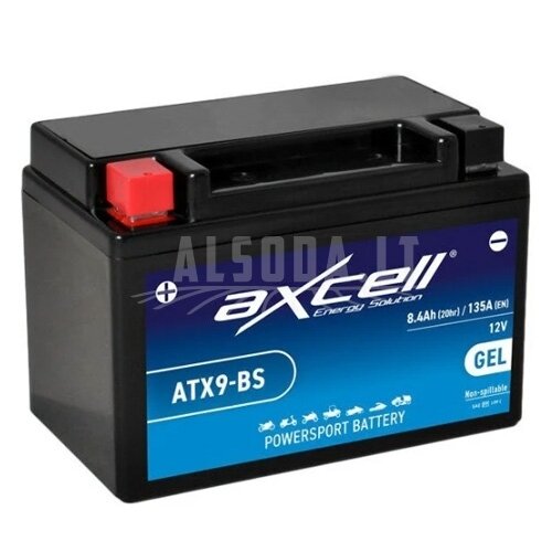 Akumuliatorius Axcell 8 Ah GEL 12V 135A 150x87x105mm Akumuliatorius Axcell 8 Ah GEL 12V 135A 150x87x105mm