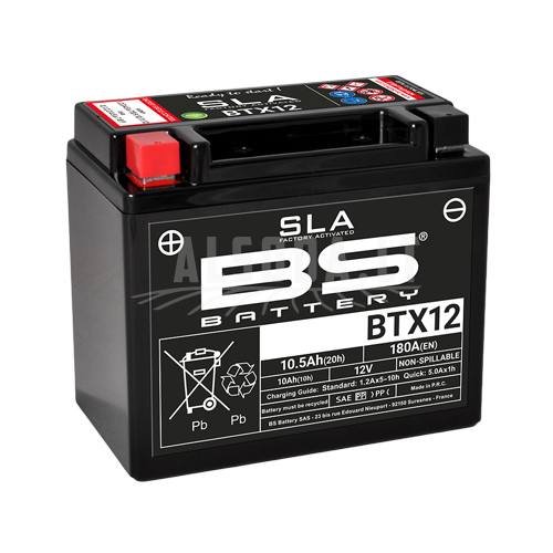 Akumuliatorius BS Battery BTX12