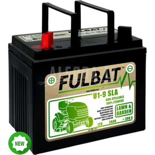 Akumuliatorius FULBAT 12V 28Ah U1-9 SLA, Fulbat 2