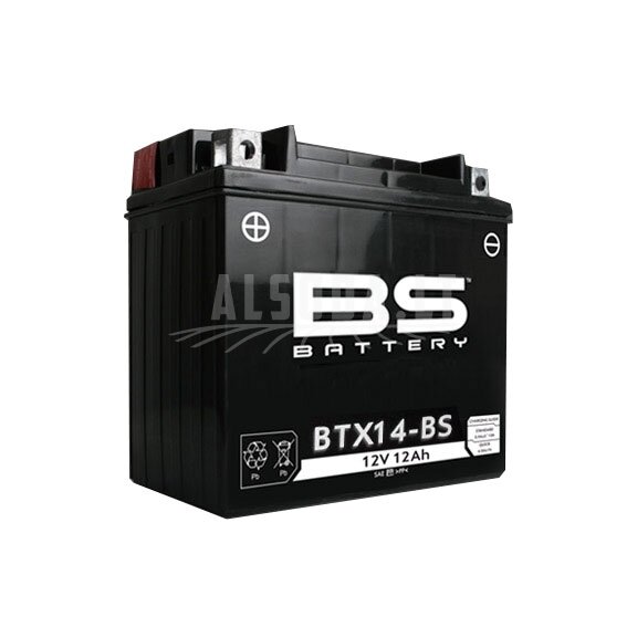 Akumuliatorius BS Battery BTX14L-BS