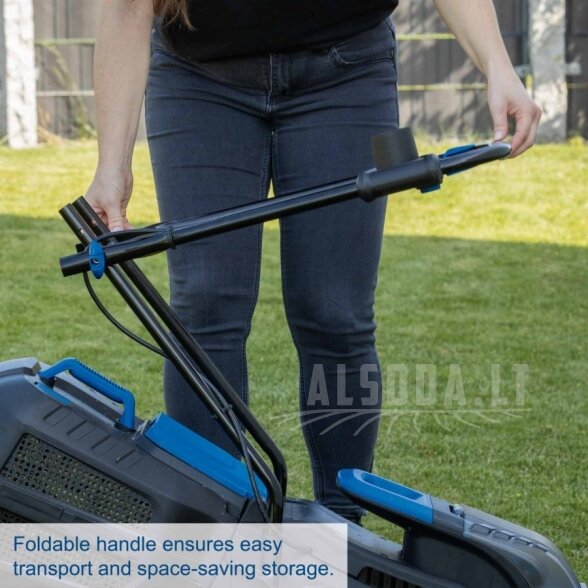 Akumuliatorinė vejapjovė BC-MP320-X, SET-L, Scheppach 5