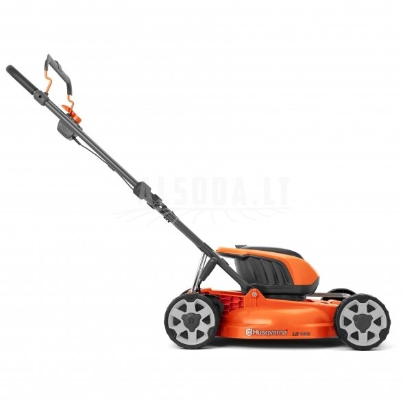 Akumuliatorinė vejapjovė „Husqvarna“ LB 144i be akumuliatoriaus ir įkroviklio 1 Akumuliatorinė vejapjovė „Husqvarna“ LB 144i be akumuliatoriaus ir įkroviklio 1