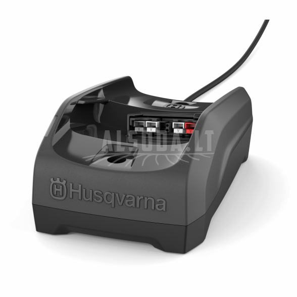 Akumuliatorinės gyvatvorių žirklės Husqvarna 215iHD45 su akumuliatoriumi ir įkrovikliu 4
