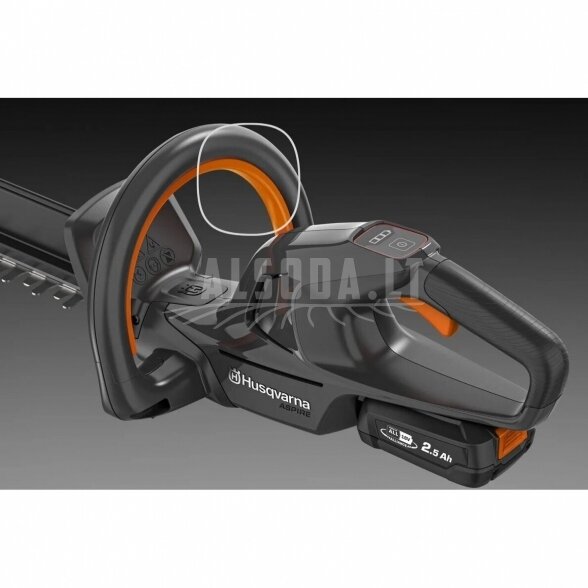 Akumuliatorinės gyvatvorių žirklės Husqvarna Aspire™ H50-P4A be akumuliatoriaus ir įkroviklio 3