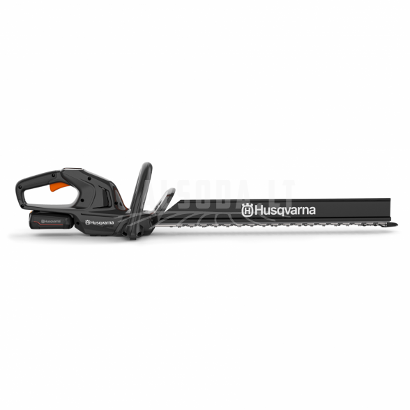 Akumuliatorinės gyvatvorių žirklės Husqvarna Aspire™ H50-P4A be akumuliatoriaus ir įkroviklio 2