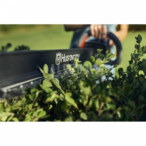 Akumuliatorinės gyvatvorių žirklės Husqvarna Aspire™ H50-P4A be akumuliatoriaus ir įkroviklio 7