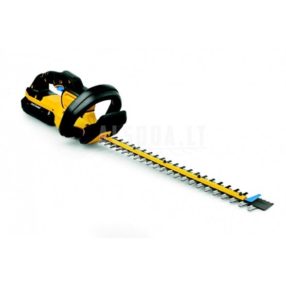 Akumuliatorinės gyvatvorių žirklės LH5 H60 korpusas, Cub Cadet 1